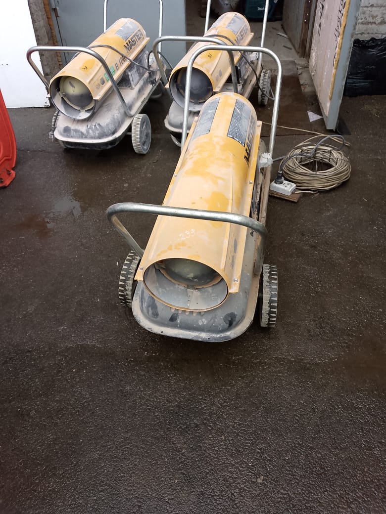 ремонт тепловых пушек