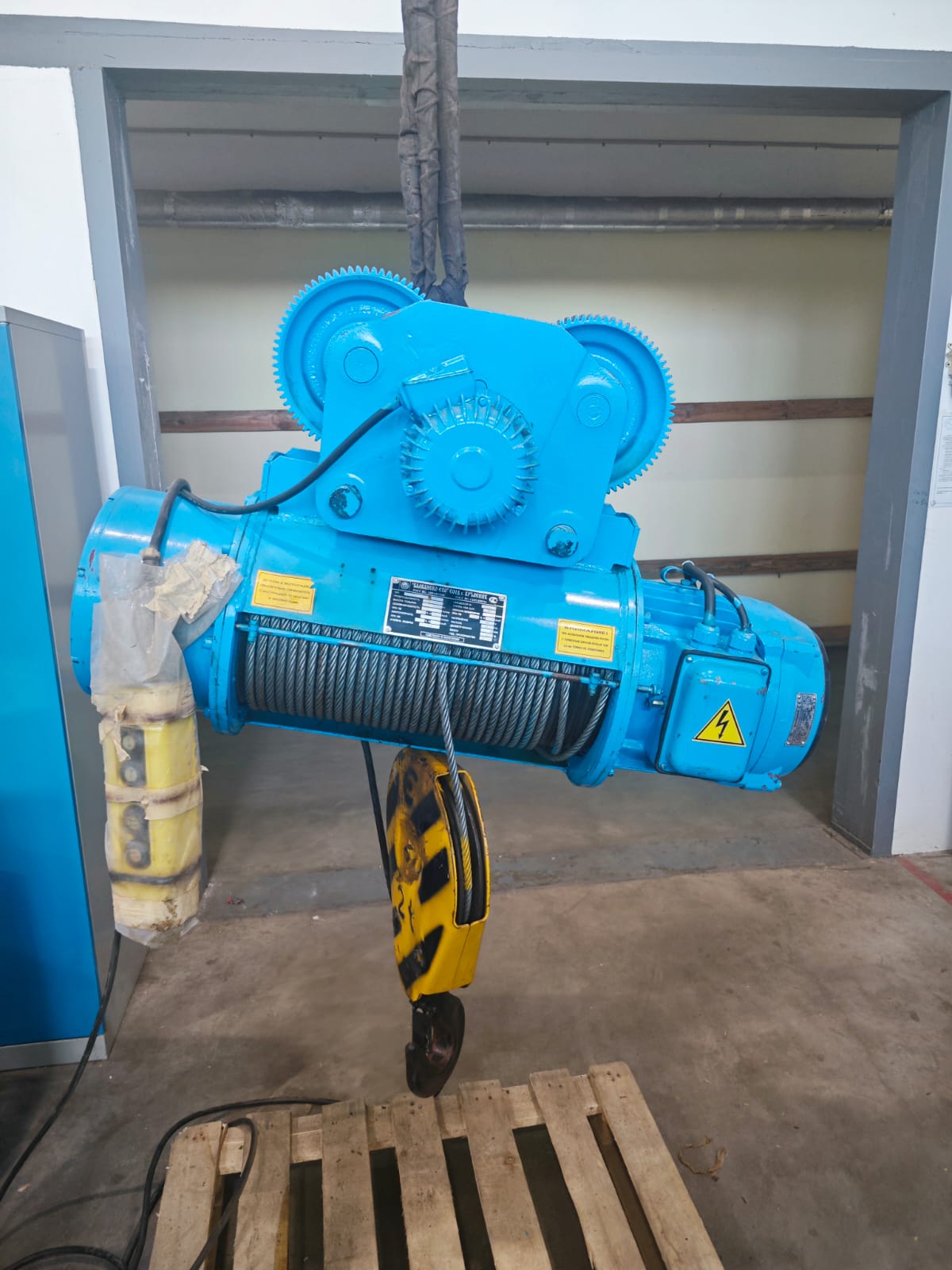 ремонт тельферов